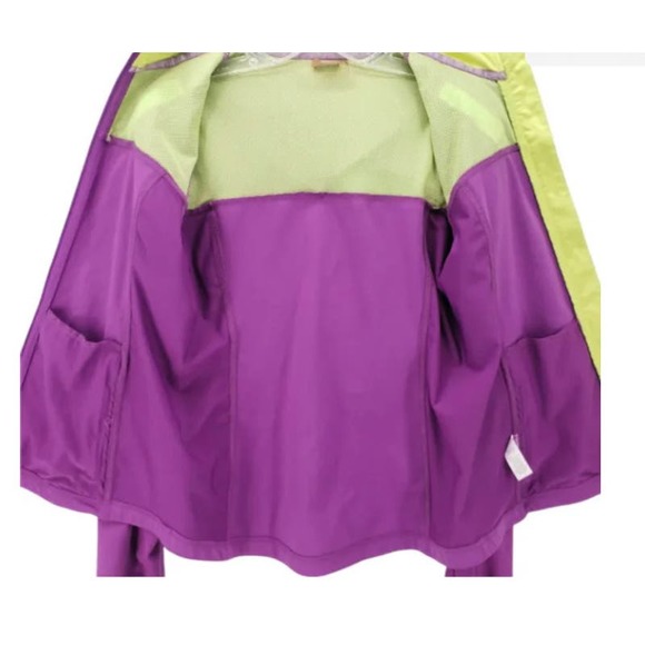 Athleta Purple Zip-Up Jacket - Size Small - Great Pre-owned Gym Gear WC32 - Picture 4 of 9